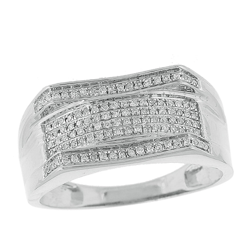 10KW 0.30CTW DIAMOND MENS
RING