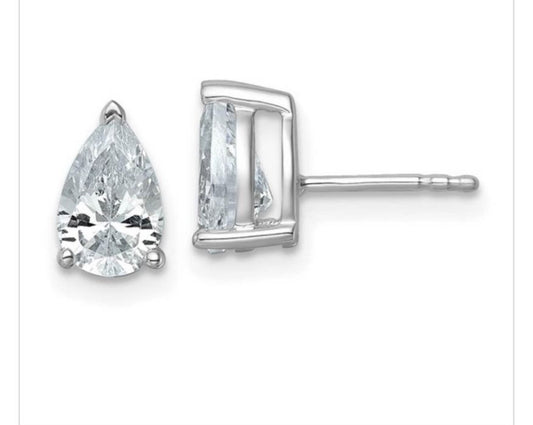 14KW True Origin Lab
Grown Diamond
8×5mm Pear VS/SI GH
Earrings