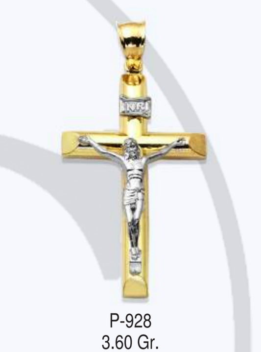 Gold 10K Gold Cross
Pendant 3.60 grams