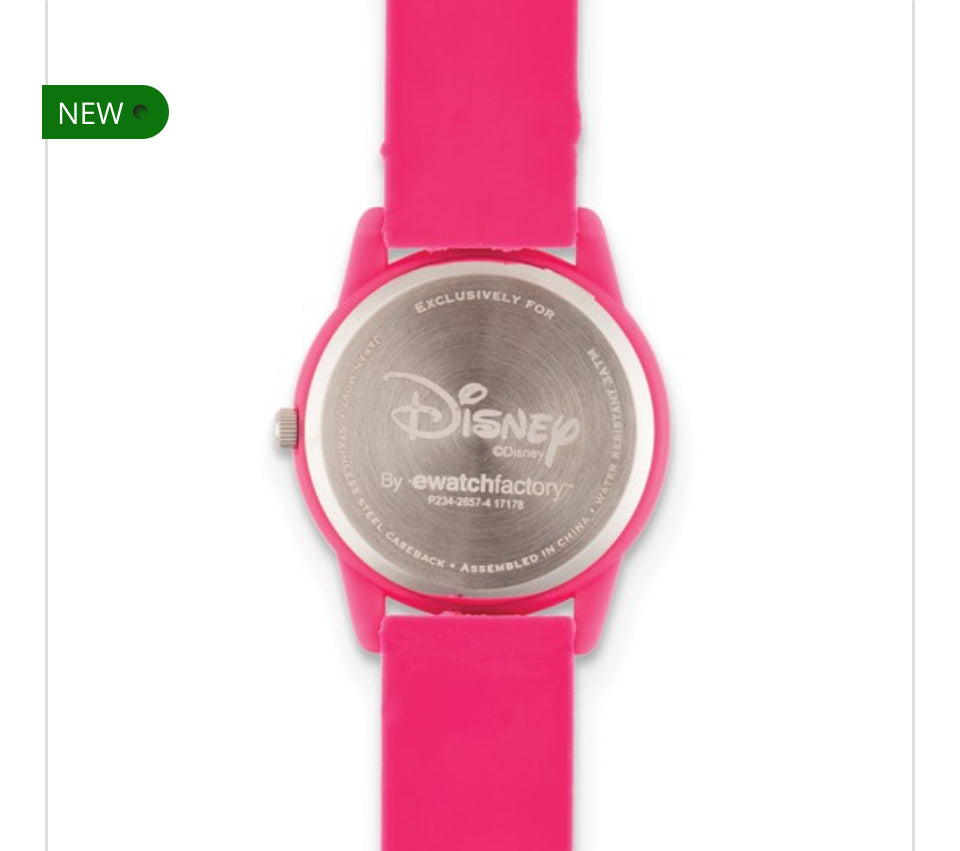 Disney Minnie Mouse Kids Pink
3D Strap Time Teacher Watch