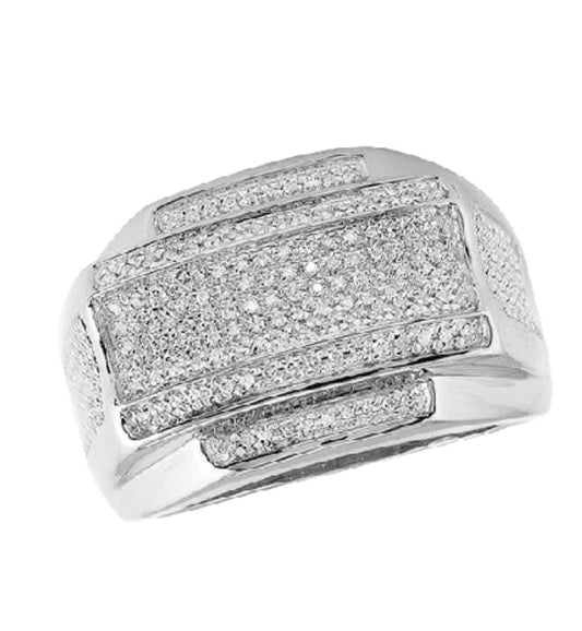 10KW 0.50CTW DIAMOND MENS
RING