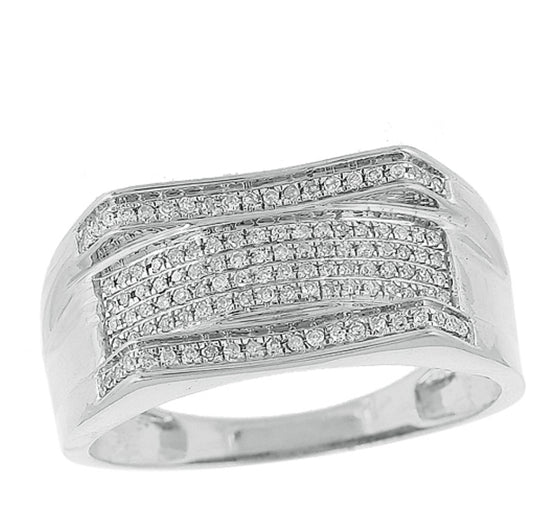 10KW 0.30CTW DIAMOND MENS
RING