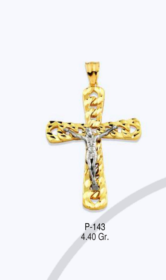 Gold 10K Gold Cross
Pendant 4.5 grams