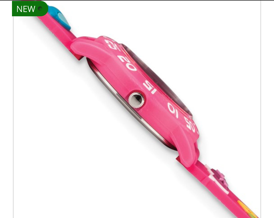 Disney Minnie Mouse Kids Pink
3D Strap Time Teacher Watch