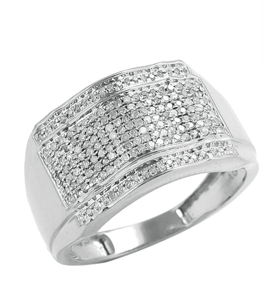 10KW 0.50CTW DIAMOND MENS
RING