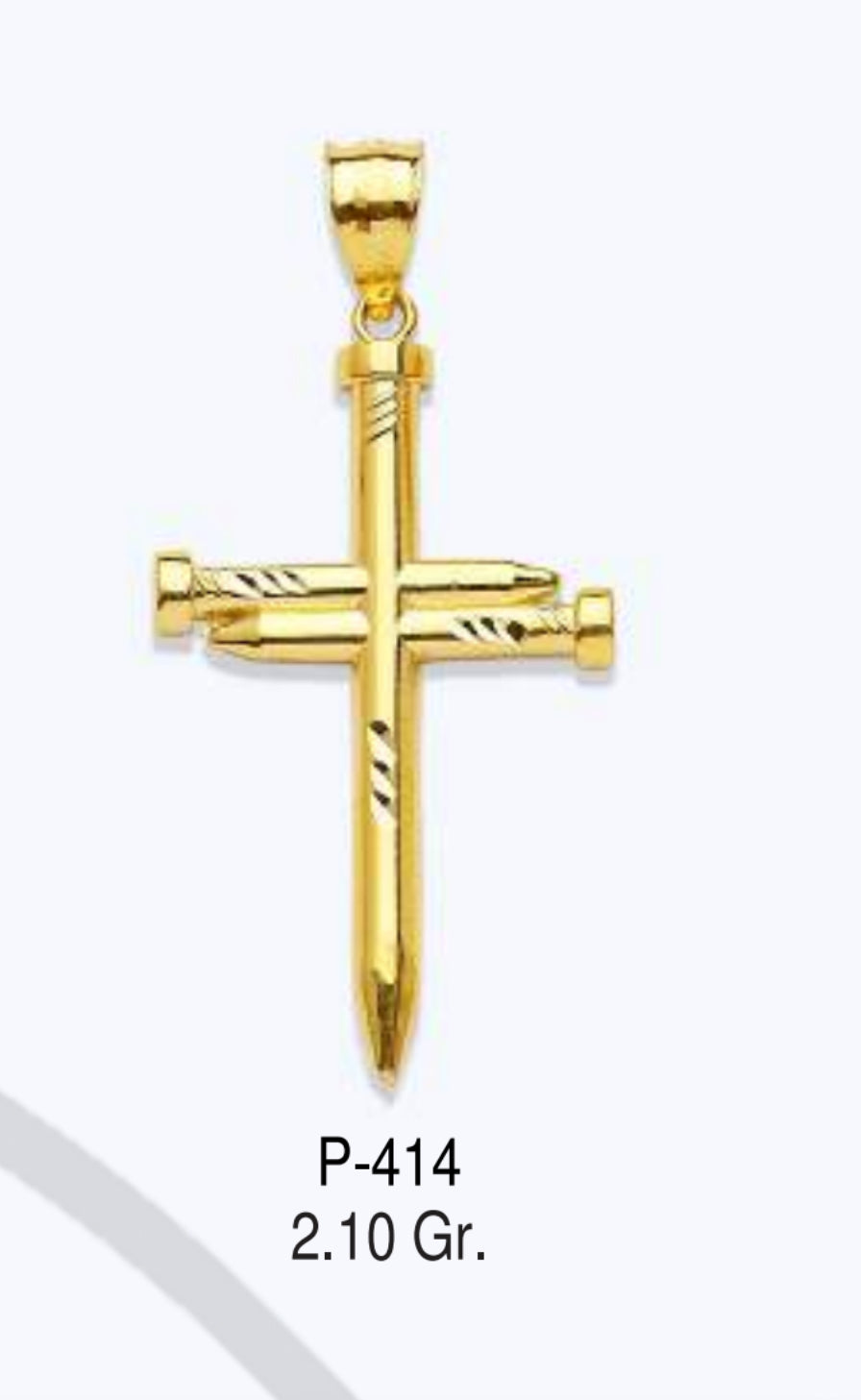 Gold 10K Gold Cross
Pendant 2.10