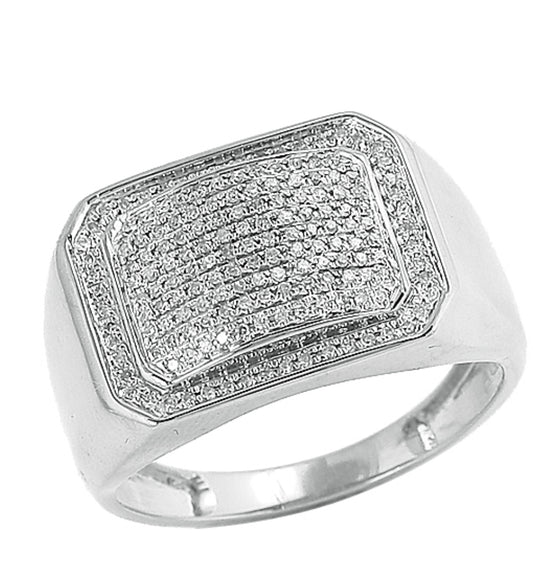 10KW 0.50CTW DIAMOND MENS
RING