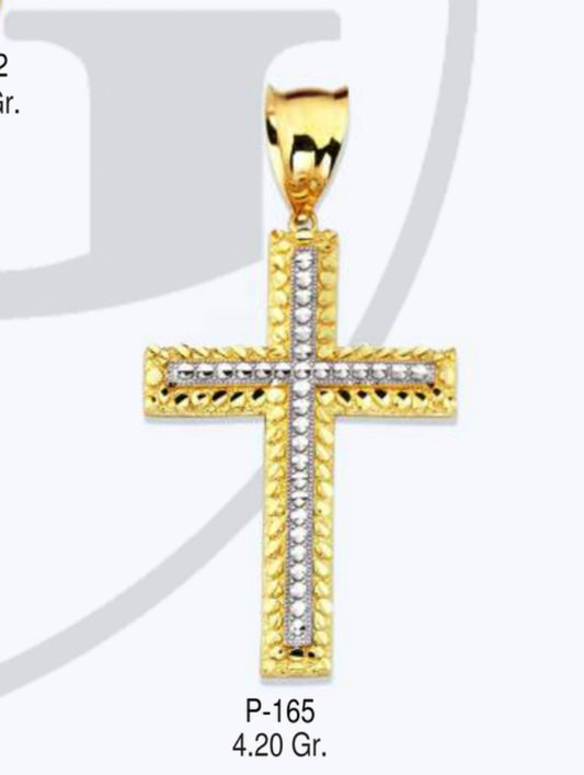 Gold 10K Gold Cross
Pendant | 4.20 grams