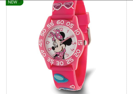 Disney Minnie Mouse Kids Pink
3D Strap Time Teacher Watch