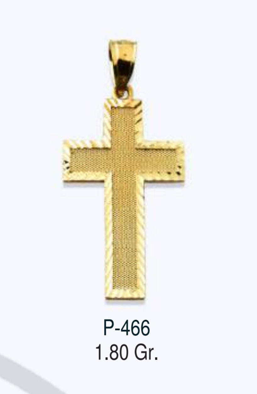 Gold 10K Gold Cross
Pendant 1.8 grams